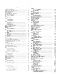 744 INDEX a Bagnell Access to USGS Water Data