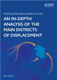 An In-Depth Analysis of the Main Districts of Displacement