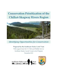 Conservation Prioritization of Chilkat-Skagway Rivers Region