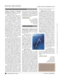 Evolution Vs. Creationism: an Introduction of the Country Where There Is Still an Ongoing Dolphin Mysteries Is Awell-Written, Inter (2Nd Edition)
