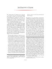 Introduction