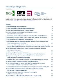 The Blended Project: Collaborative Blended Learning 22