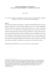 1 from Vulnerability to Violence