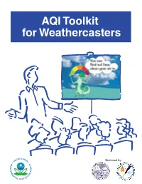 AQI Toolkit for Weathercasters