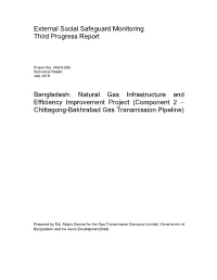 Natural Gas Infrastructure and Efficiency Improvement Project: Component 2