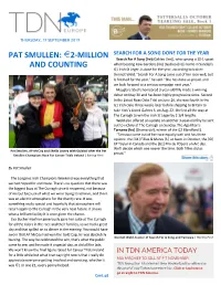 PAT SMULLEN: I2-MILLION and COUNTING