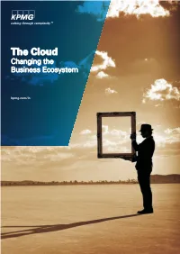 The Cloud Changing the Business Ecosystem