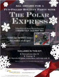All Aboard for a Fun-Filled Holiday Party With