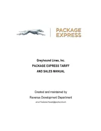 Express Rules and Regulations