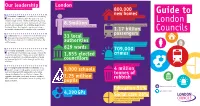 Guide to London Councils