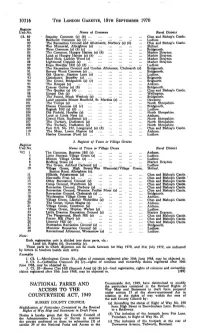 National Parks and Access to the Countryside Act, 1949