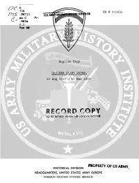 Record Copy to Be Retired When \\O Longer©Needed