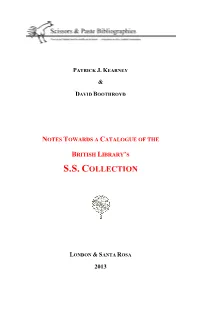 S.S. Collection