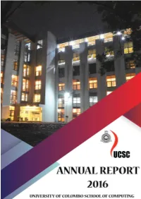 University of Colombo School of Computing