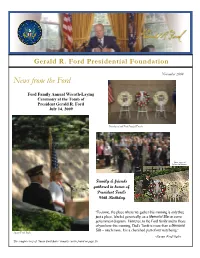 GRF November 2009 Newsletter Final For