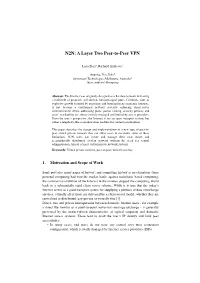 N2N: a Layer Two Peer-To-Peer VPN