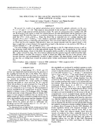 1. INTRODUCTION the Supershells Are Produced by Multiple Supernova Explo- Sions