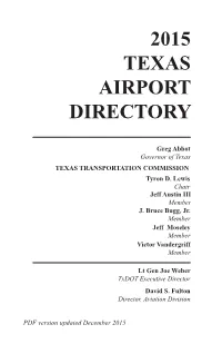 2015-Airport-Directory.Pdf