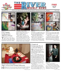 River Weekly News Will Correct Factual Errors Or Matters of Emphasis and Interpretation That Appear in News Stories