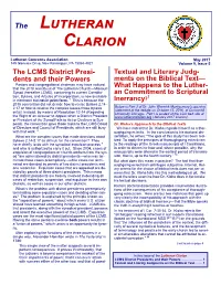 2017 May Newsletter