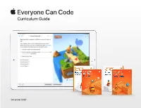 Curriculum Guide