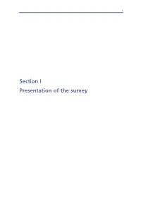 Section I Presentation of the Survey
