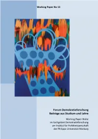 Working Paper No 13