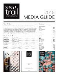 2018 Media Guide