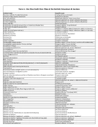 Copy of Alice Smith Fern Allee Inventory 3
