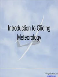 Meteorology Basics