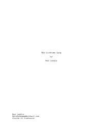 The Good Time Gang Script