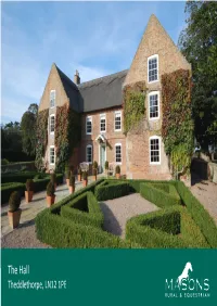 The Hall Theddlethorpe , LN12 1PE