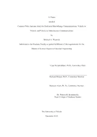 A Thesis Entitled Compact Wire Antenna Array for Dedicated Short