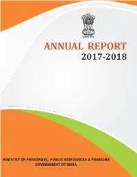 Annual Report 2017-18
