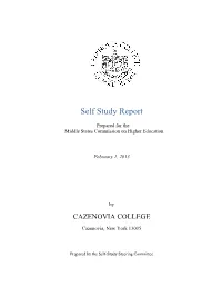 Self Study Report
