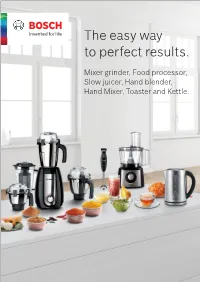 The Easy Way to Perfect Results