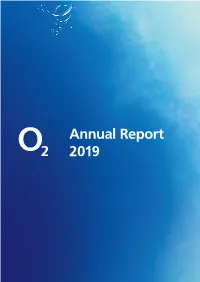 Annual Report 2019 This Version of the Annual Report Is a Translation from the Original Which Was Prepared in the Czech Language