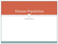 Human Population Lecture