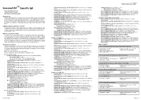 Immunocap Specific