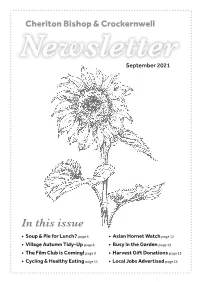 In This Issue