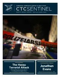 Jonathan Evans, Former Director General, MI5 Raffaello Pantucci EDITORIAL BOARD Colonel Suzanne Nielsen, Ph.D