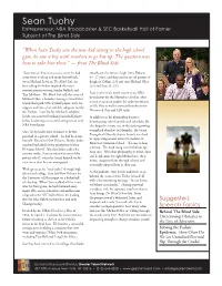 Sean Tuohy Entrepreneur, NBA Broadcaster & SEC Basketball Hall of Famer Subject of the Blind Side