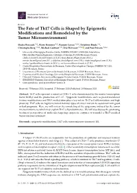 The Fate of Th17 Cells Is Shaped by Epigenetic Modifications