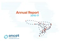 Annual Report 2016-17 Table of Contents Message from the Board Co-Chairs