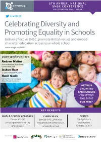 Celebrating Diversity and Promoting Equality in Schools