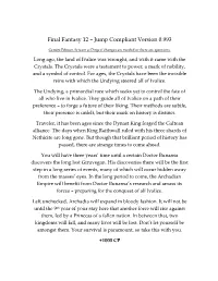 Final Fantasy 12 – Jump Compliant Version 0.993