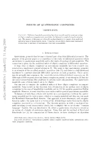 Indices of Quaternionic Complexes