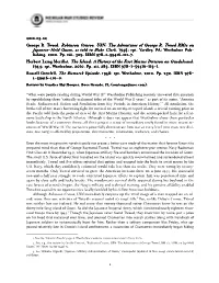 Robinson Crusoe, USN: the Adventures of George R