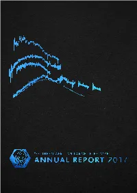 SALT ANNUAL REPORT 2017 BEGINNING of a NEW ERA Multi-Messenger Events: Combining Gravitational Wave and Electromagnetic Astronomy