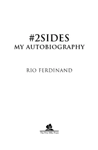 2Sides My Autobiography